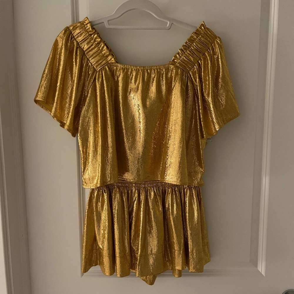 Queen of Sparkles Gold Set